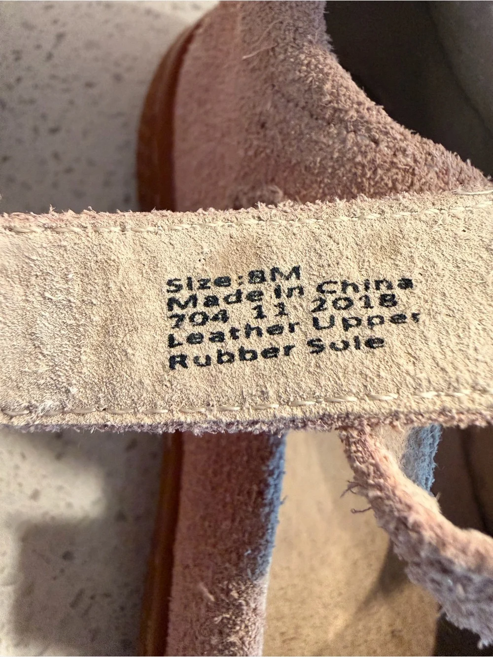 Livie & Luca Pink Suede Mary Janes with Bird Accent